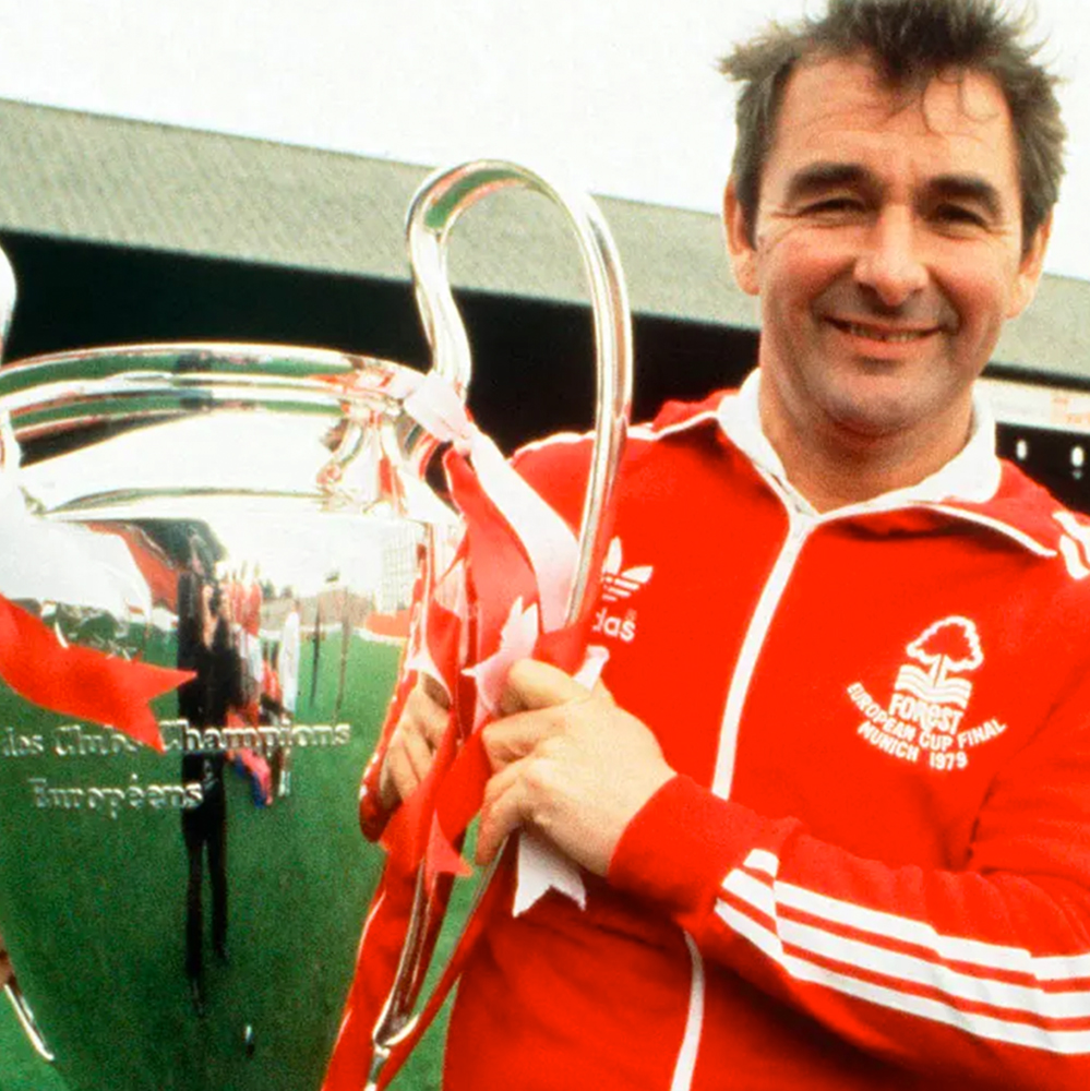 Happy Birthday to one of the greats, Brian Clough  