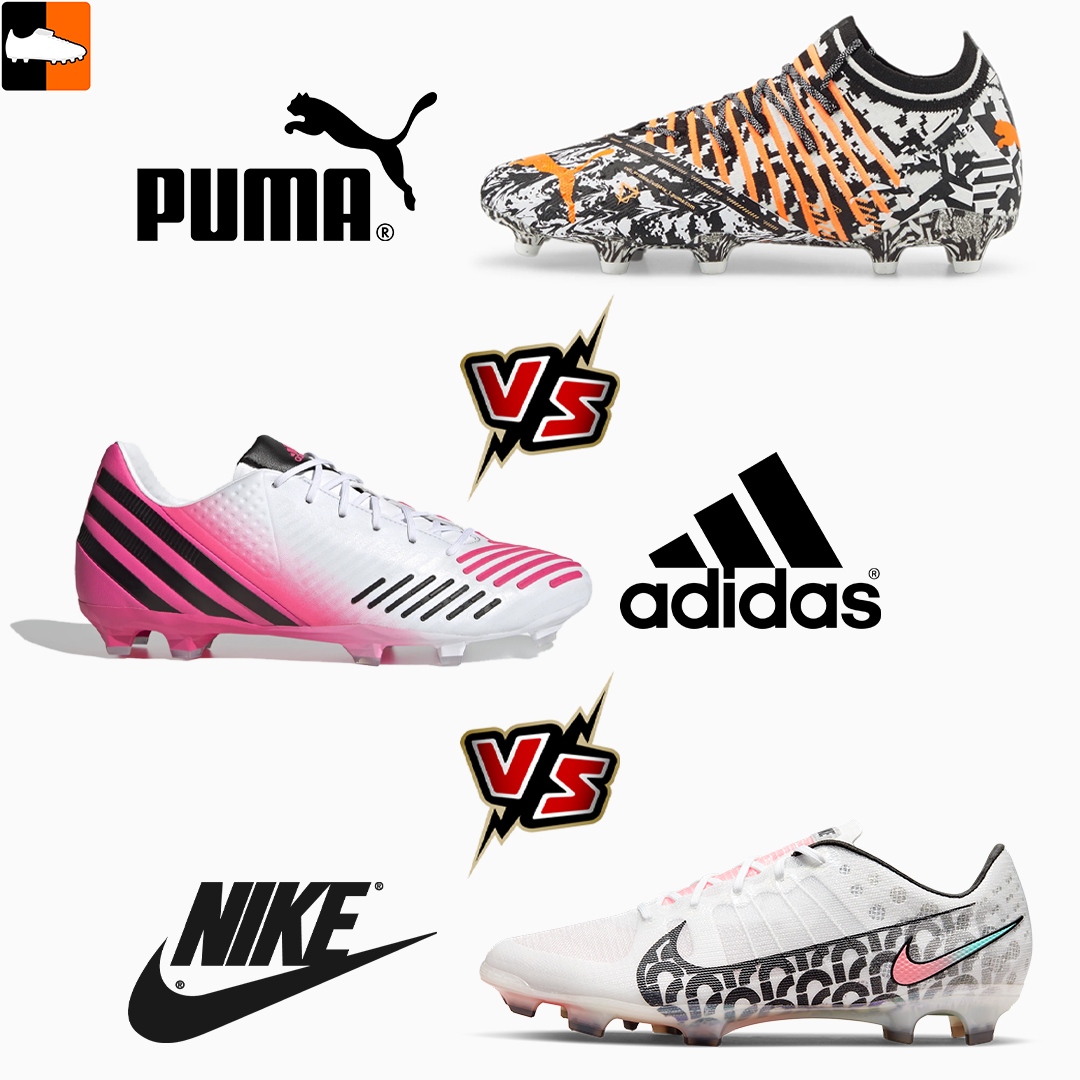 Marco Polo Punctuation Sandals Football Boots on Twitter: "Which limited edition boot to get? Pick 1... -  Puma Future Z 1.3 TeaZer v.s. adidas Predator LZ remake v.s. Nike Mercurial  Air Zoom Ultra - #footballboots #soccercleats #