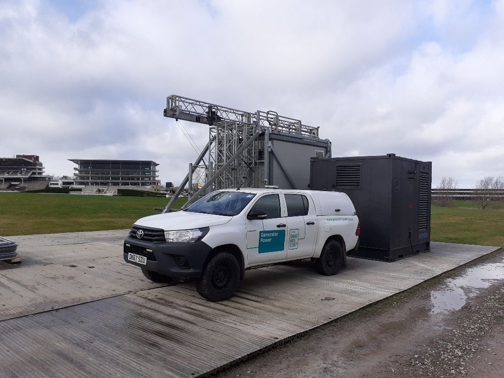 _generatorpower's tweet image. Another #Powersafe solution deployed to support an event in Cheltenham. We pioneered the design of these purpose-built containers that protect the #Generator from damage, vandalism and theft.

#ThePowerToGoOn