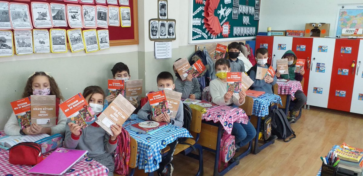 #istersembendebaşarırım Çarşamba Dumlupınar İlkokulu