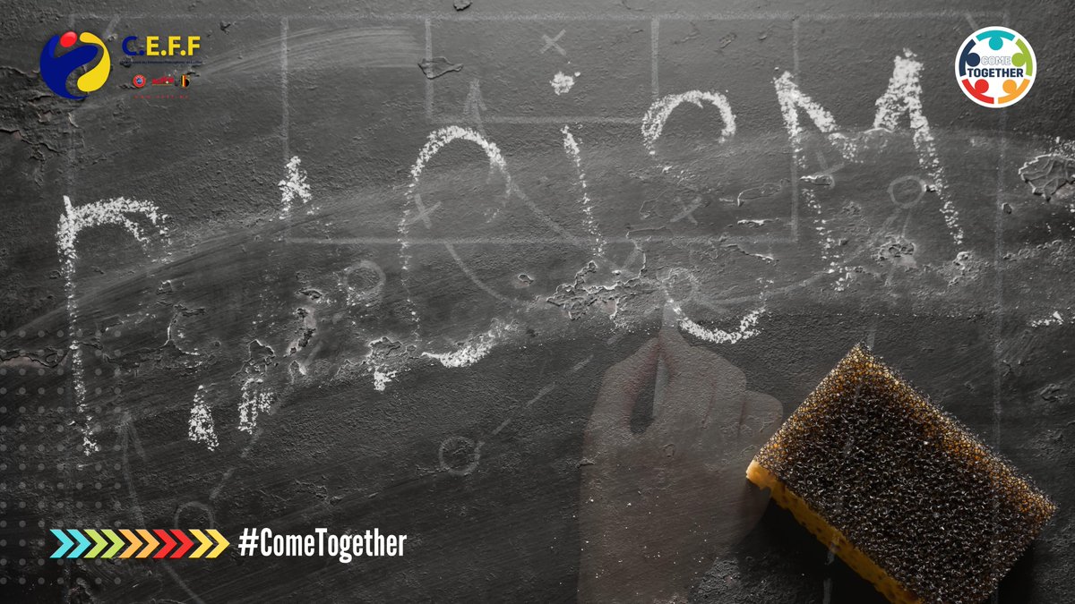 👉 Non au Racisme: Partage en plus de liker !

📅 21/3: journée internationale pour l'élimination de la discrimination raciale.

✅ la CEFF souhaite sensibiliser les entraîneurs  à cette problématique qui gangrène notre sport.

#cometogether #football #noracism