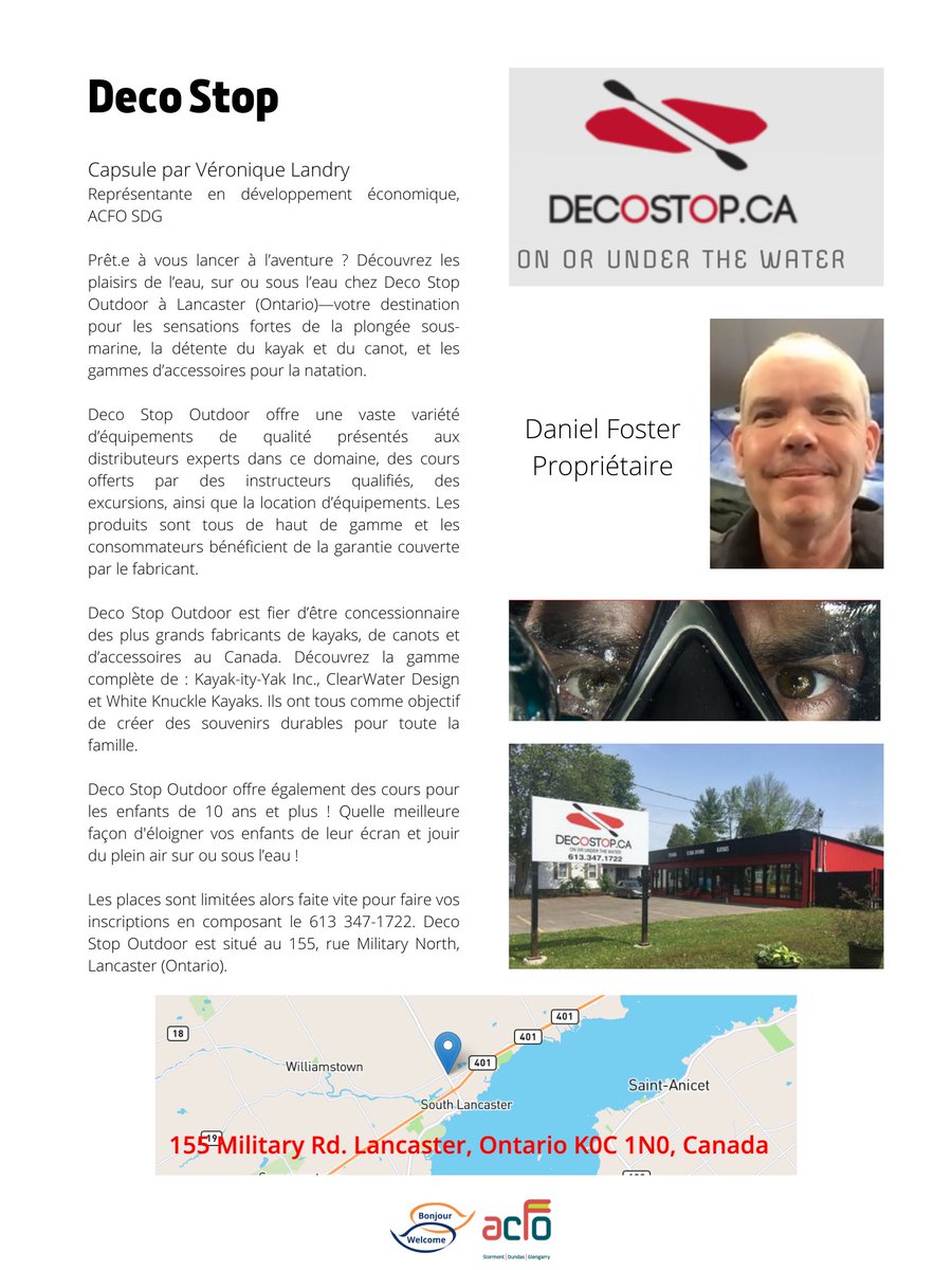 ACFOSDGofficiel's tweet photo. Achetons local ! https://t.co/erCD3ZksAX