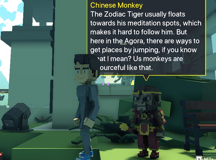 William66680608's tweet photo. @TheSandboxGame @binance I just participated in the daily #SandboxAlphaS2Contest for a chance to earn up to 1,000 $SAND! Starting March 20 - Show us your favorite Zodiac character. Check out my screenshot below!
👇 #SandboxAlphaS2 this monkey my friend https://t.co/bFYPwyJIdT