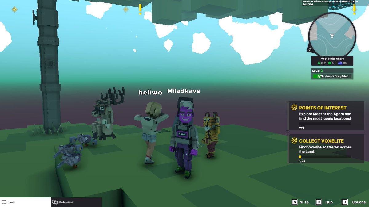 1Sibsam's tweet photo. @TheSandboxGame @binance Tiger

I just participated in the daily #SandboxAlphaS2Contest for a chance to earn up to 1,000 $SAND! Starting March 20 - Show us your favorite Zodiac character. Check out my screenshot below!
👇 #SandboxAlphaS2 https://t.co/gsZQYt3gHK
