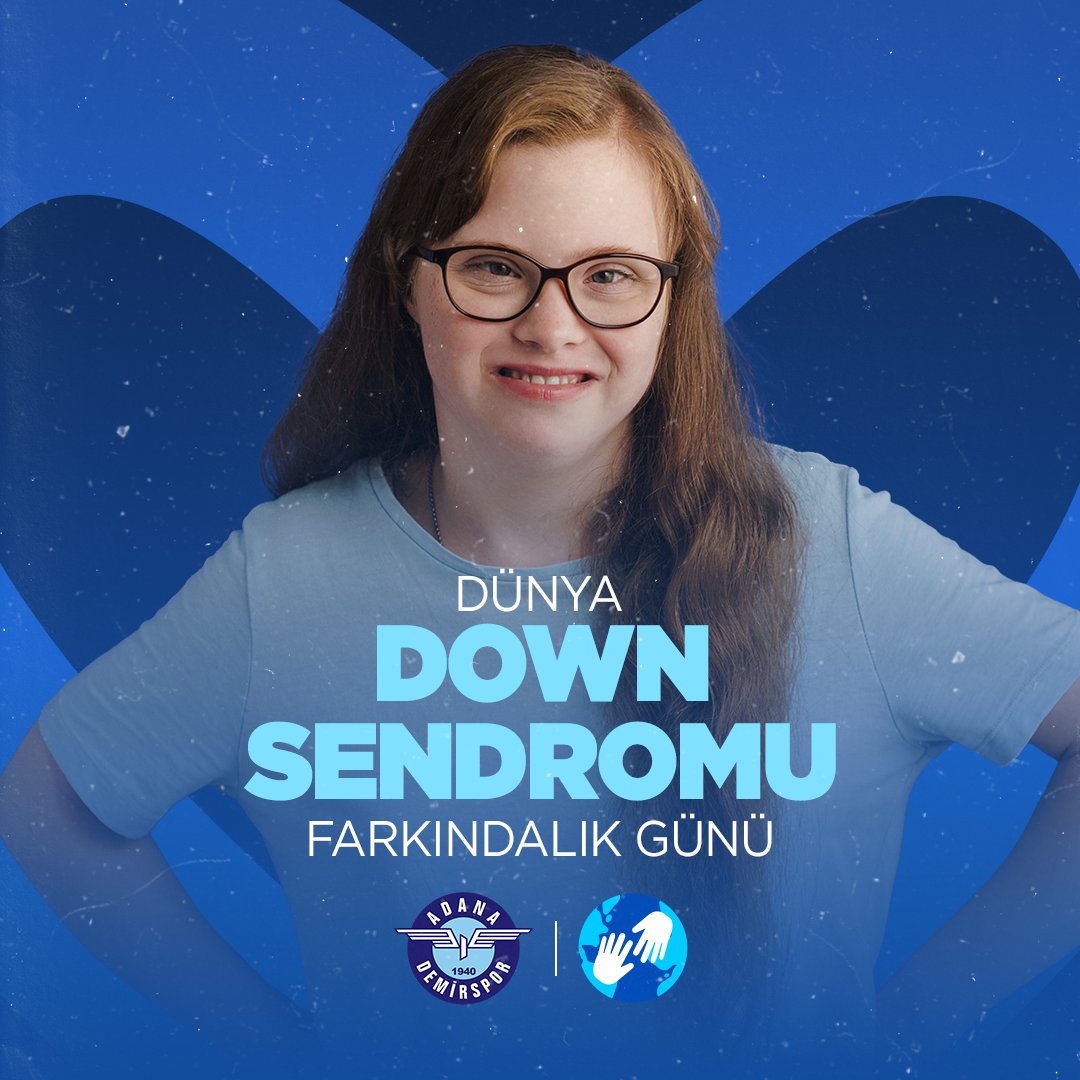 AdsKulubu's tweet photo. Down Sendromu bir hastalık değil genetik bir farklılıktır.😍❤️ Herkesi toplum olarak bu farkındalığın bilincinde olmaya davet ediyor, Dünya Down Sendromu Farkındalık Günü'nü kutluyoruz.
#DownSendromuFarkındalıkGünü https://t.co/BegKBeMtKP
