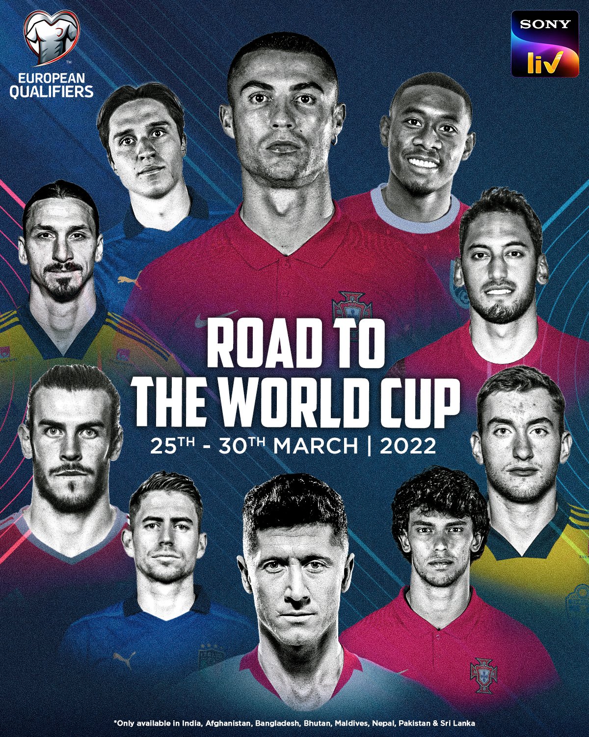 World cup on sony liv clearance