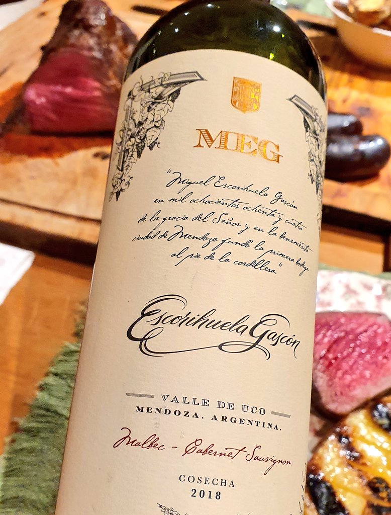 Andres Rosberg (@andresrosberg) on Twitter photo Tremendo combo Cab. Sauv. & Malbec del gran <a href="/mciciani/">Matias Ciciani Soler</a> para recibir el otoño... -y no, la carne no está demasiado cruda! 🥩❤️🍷 Tremendo combo Cab. Sauv. & Malbec del gran <a href="/mciciani/">Matias Ciciani Soler</a> para recibir el otoño... -y no, la carne no está demasiado cruda! 🥩❤️🍷