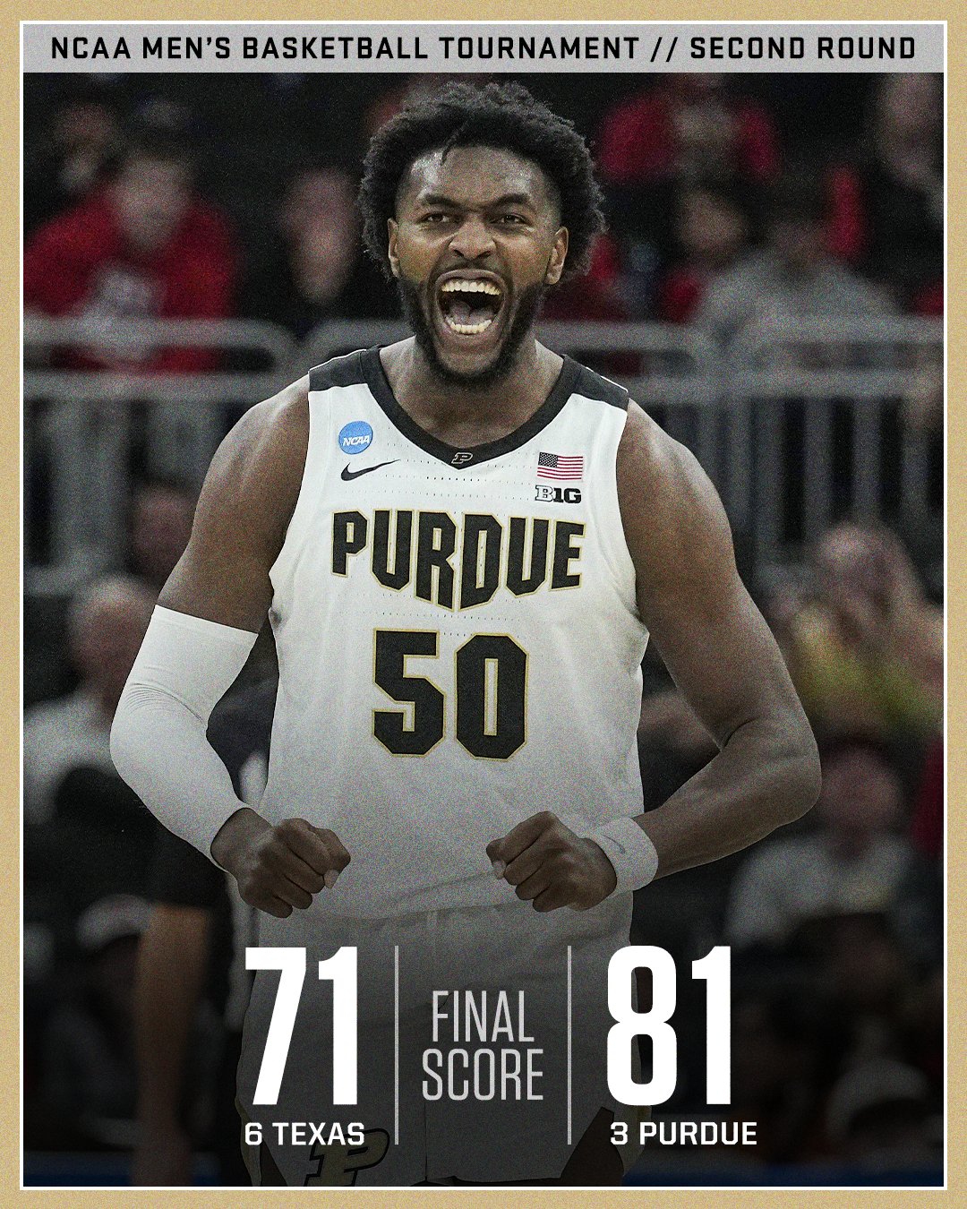 ESPN on Twitter: "ON TO SAINT PETER'S! @BoilerBall https://t.co