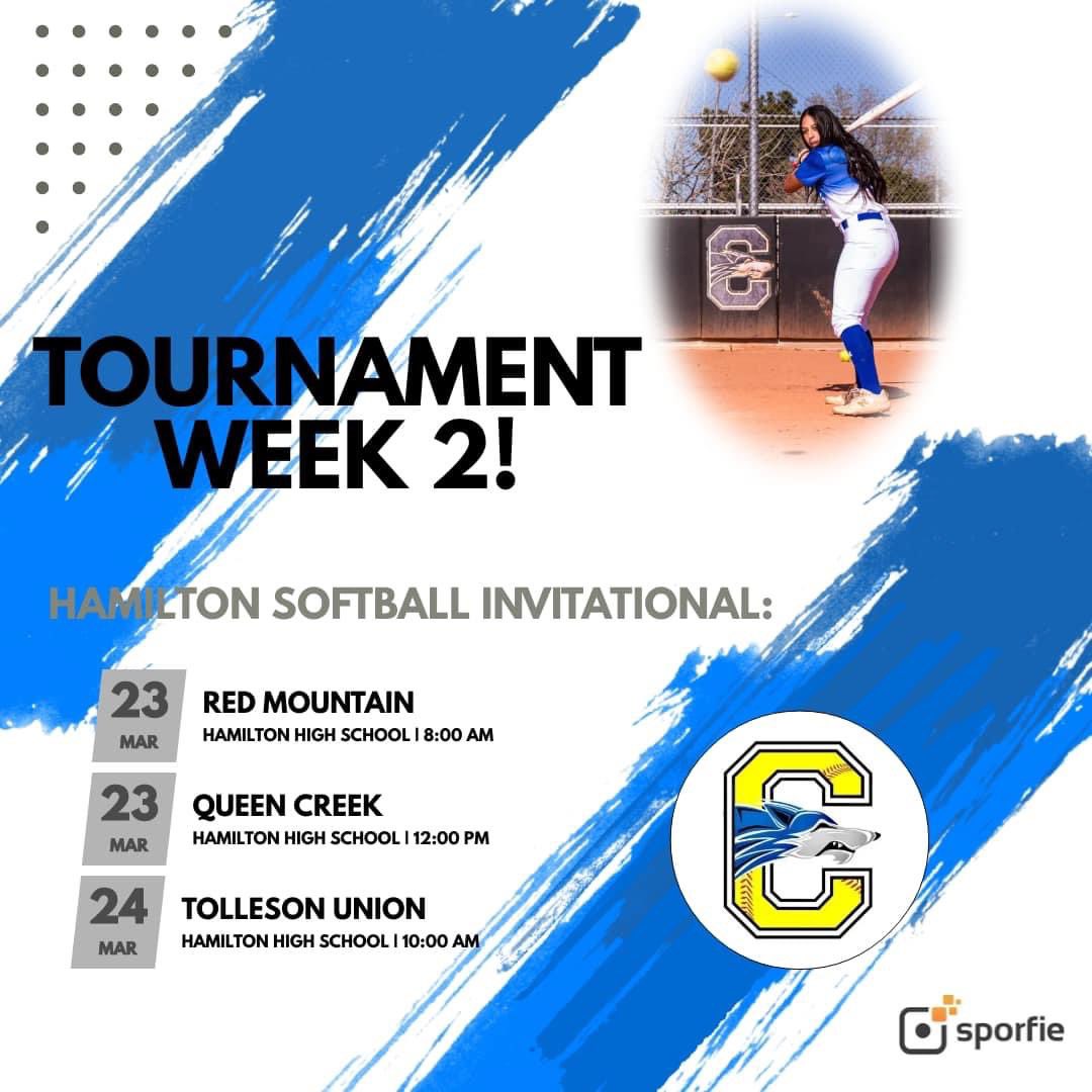 chandler_sball's tweet image. Tourney time again! This one is a little closer to home, come out and watch! #WolvesSoftball