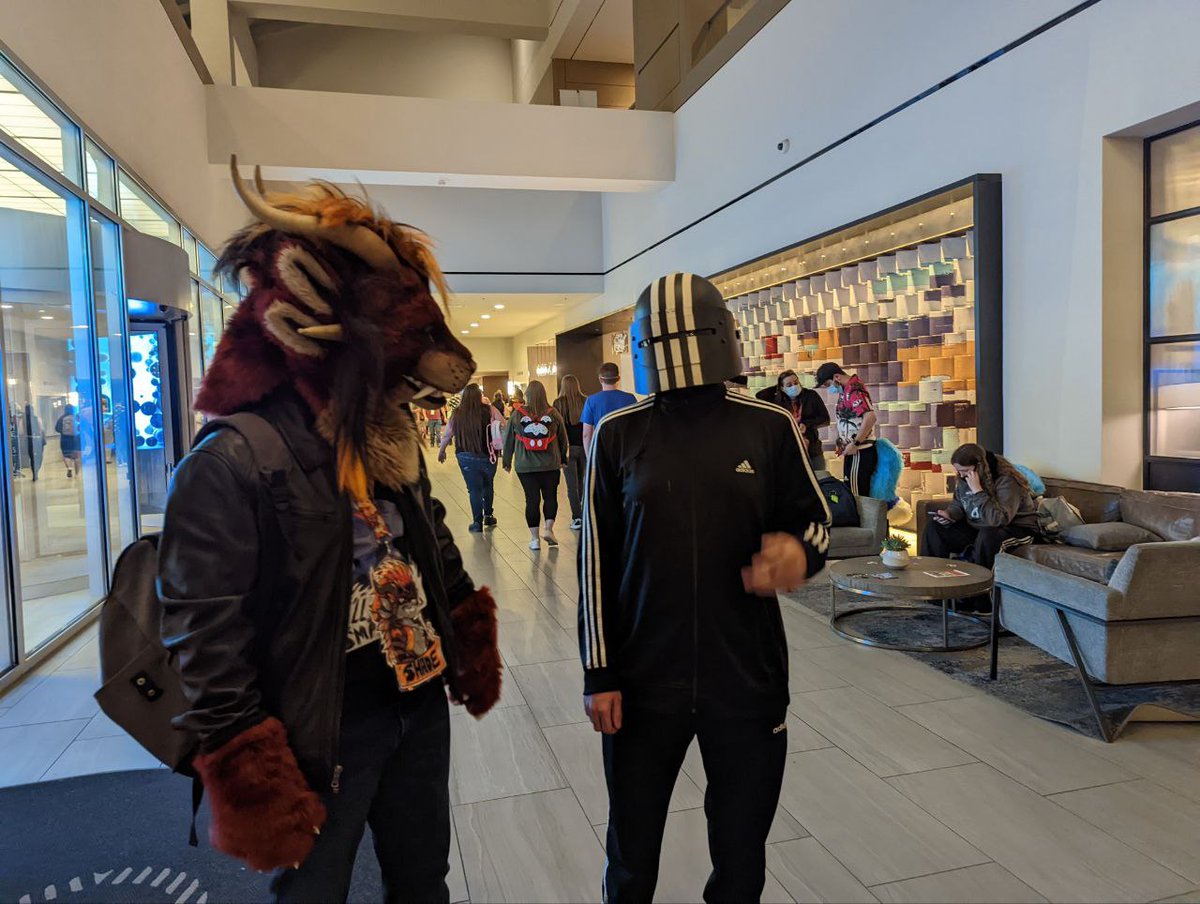 CharrShade's tweet photo. Killa at tff https://t.co/K5tOApQKko
