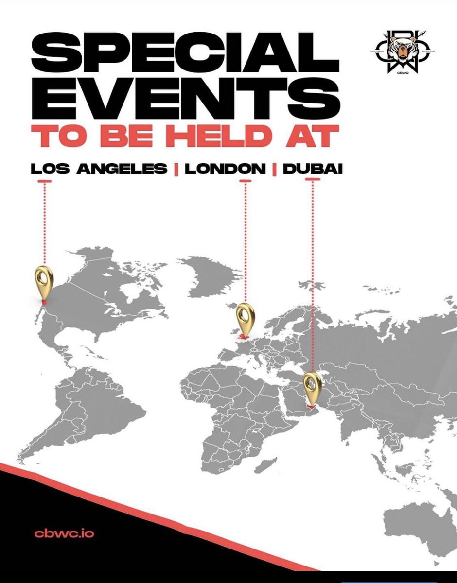 ismith845's tweet photo. The world meet is gonna be insane. NY, Miami, LA, Dubai meets are already scheduled and happening soon.
@CryptoBearWC
#CBWC #CBWCARMY #CryptoBearWC #cryptobear #CBWCommunity #P2E #Arkouda https://t.co/fIJyLF3qZo