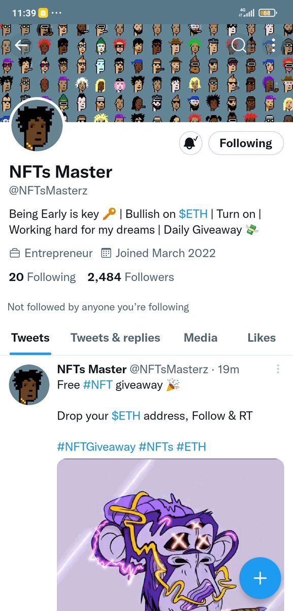 ming_jason95's tweet photo. @NFTsMasterz 0x49B52887713503627F07A22f5f9c47F44cc62916 https://t.co/xPnmtwwcHg