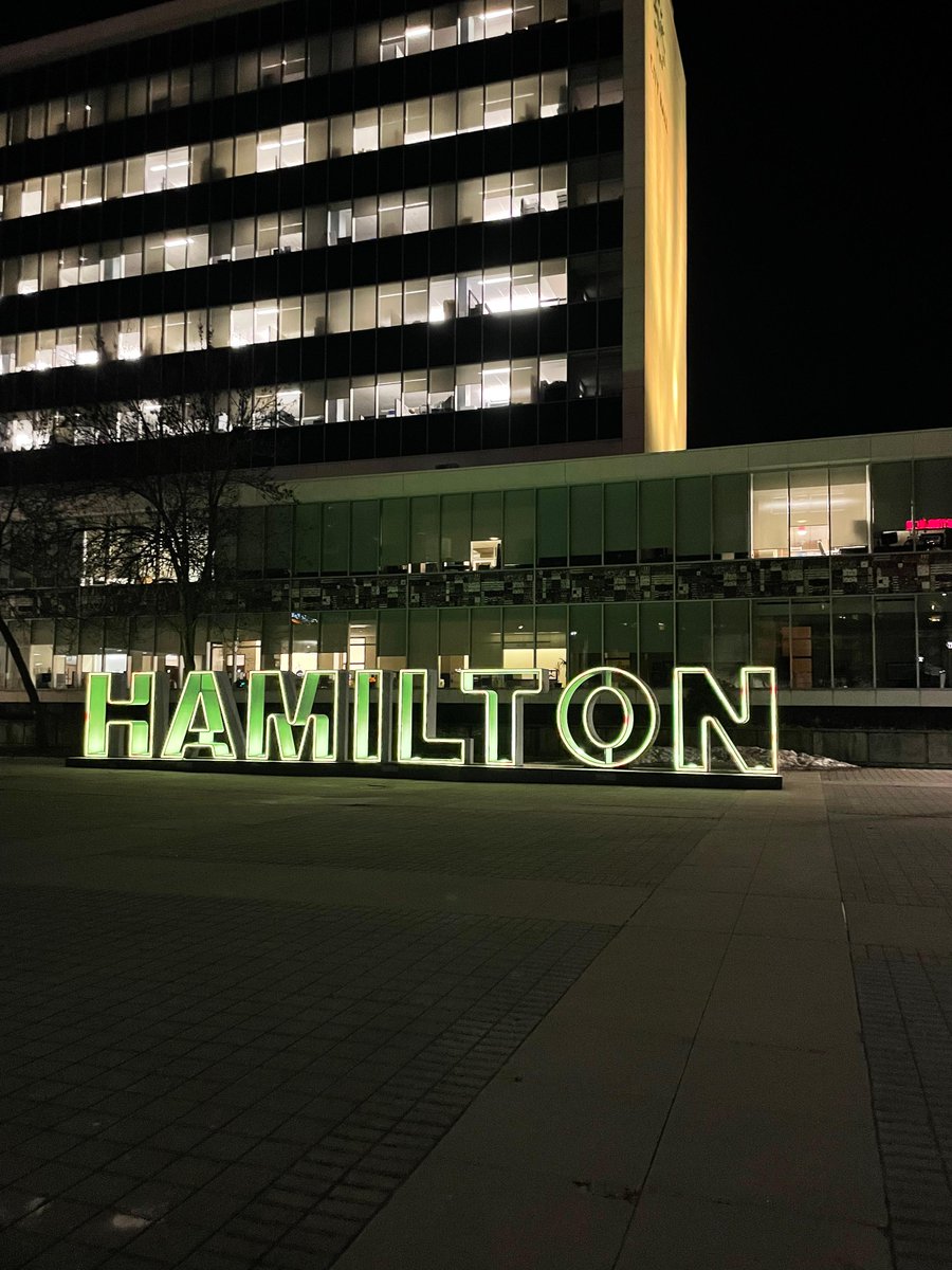 ON_Poison's tweet photo. Thank you @cityofhamilton & @HamiltonsMayor for celebrating National Poison Prevention Week by lighting up the #HamOntSign in front of City Hall tonight!
#CheckForPoisons #NPPW2022 #HamOnt https://t.co/FSiRPepdAZ