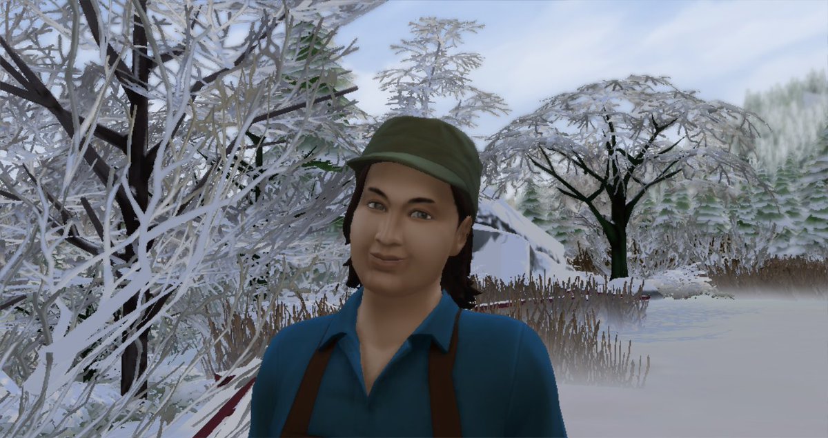 CarolM_Simmer's tweet photo. Gideon Harris transformation - 1) As a child 2) When my Sim started dating him 3) He got a haircut, grew his eyebrows and beard, boxed for exercise and followed a strict diet. ☺️☺️ #TheSims #TheSims4 #ShowUsYourSims #Simtransformation https://t.co/St1hMnIeuq