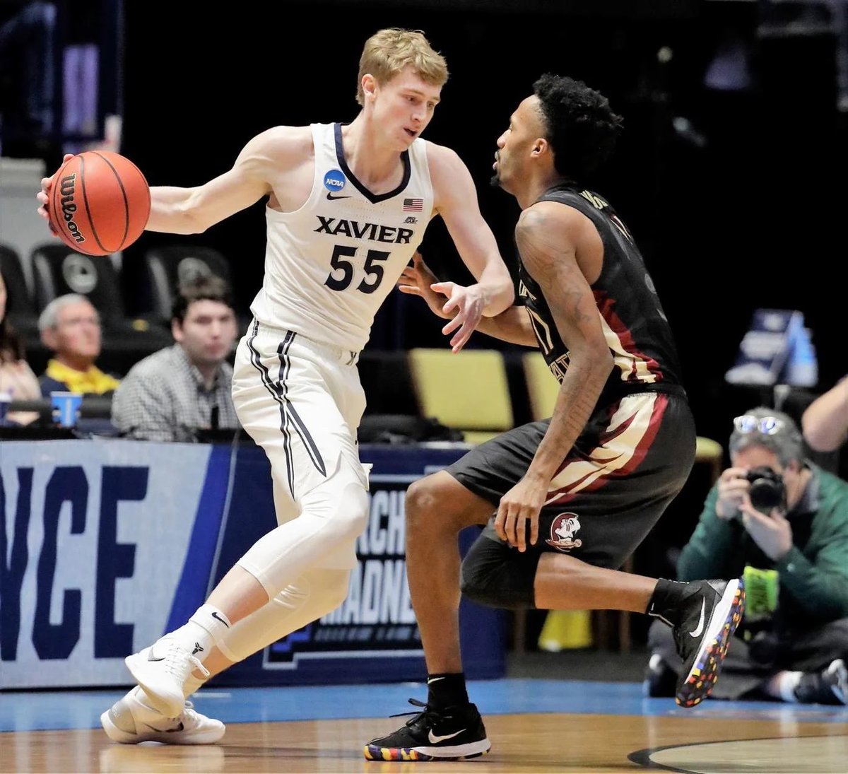 RandomMMadness's tweet image. JP Macura: Xavier
Appearances: 2015, 2016, 2017, 2018
#MarchMadness #NCAAM #Xavier #BigEast