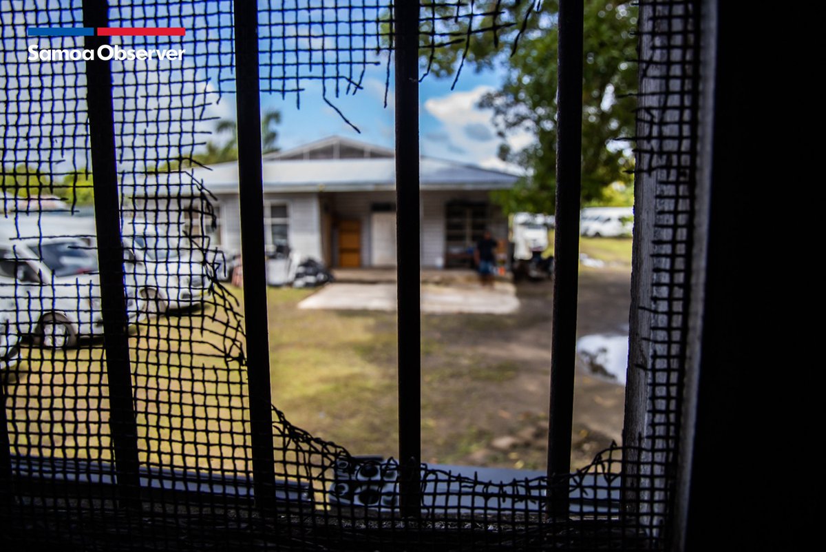 samoaobserver's tweet photo. A storage facility in Vaimea which was used as a prison during the colonial days has been acknowledged for its significance in Samoa’s historical heritage.

Read story: https://t.co/mxfWkZqQRo.
Photos: Vaitogi Asuisui Matafeo/Samoa Observer https://t.co/87OzMtNdsD