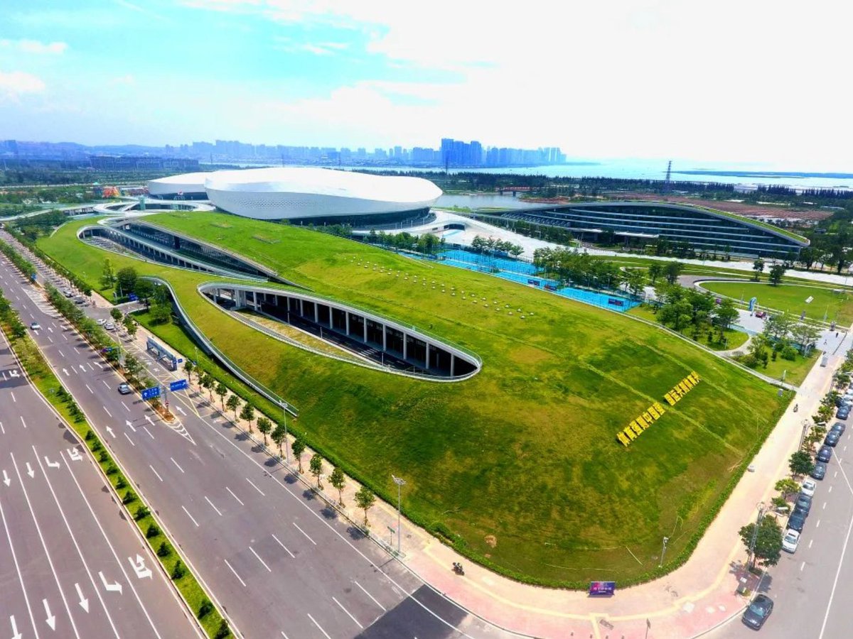 The 7th #SportIN Committee（the Sports BANK Award Ceremony）has announced the shortlist of various awards.#Jinjiang second Sports Center was shortlisted as the best sports venue in 2021 .The 18th  #ISF Gymnasiade in Jinjiang is going to be held there.<a href="/fujiantravel/">Refreshing Fujian</a> <a href="/ISFsports/">@isfsports</a>