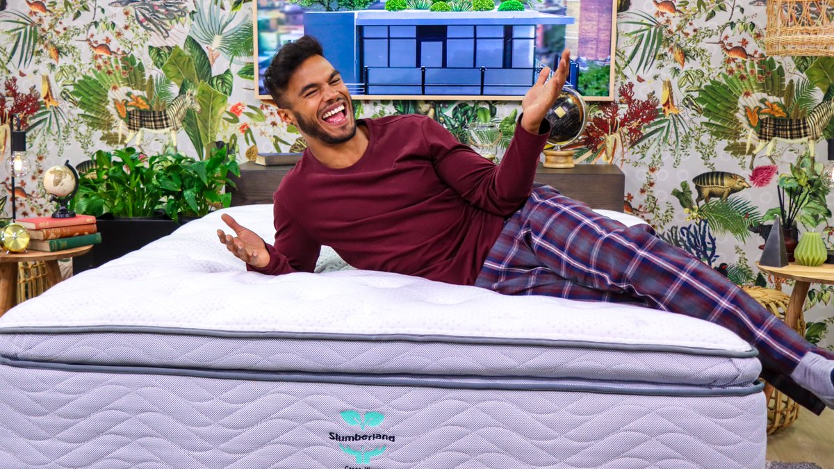 expressoshow's tweet photo. WIN 1 of 5 Slumberland Greenwave Queen Size Beds!
To enter, tell us how long do you think is too long to keep a bed? Remember to include #SleepWithSlumberland
Competition ends Thursday, 24 March at 12PM.
Ts& Cs apply https://t.co/Cn12y9tIqW
#ExpressoShow https://t.co/v9aJmnEFHh