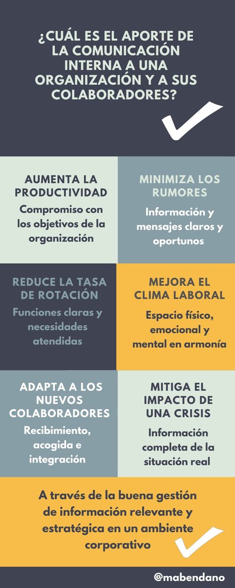 #ComunicaciónInterna