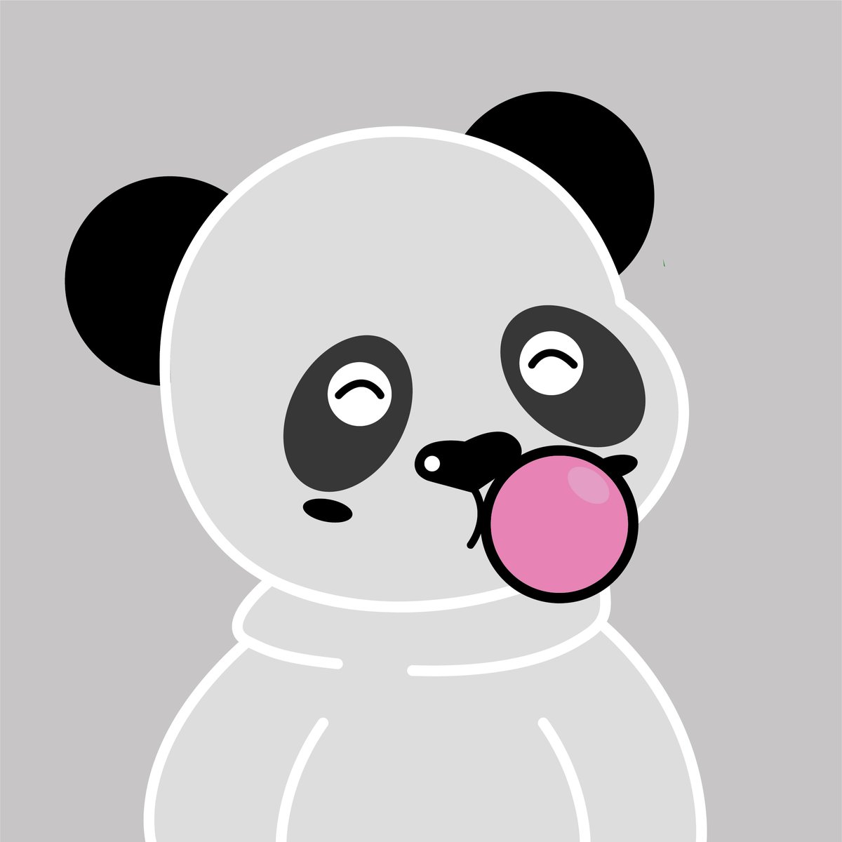 superpandahq's tweet photo. Who loves bubblegum like we do! 🐼🫧

#NFTs #NFT #NFTCommunity #NFTdrop #NFTartists #nftcollectors https://t.co/RIInfL3Uxm