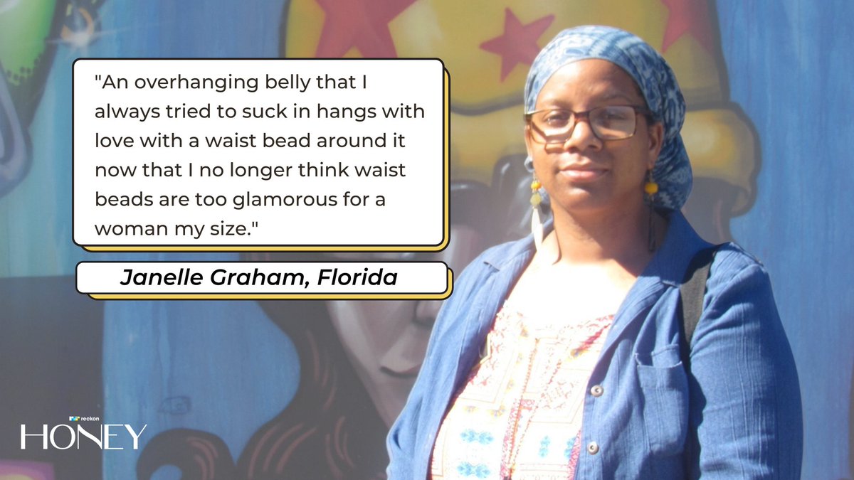 reckonnews's tweet image. "In my mirror, I unlearn lies that I am ugly or worthless from those who once violated me in actions and words," @PoeticPuff writes in a Honey essay. "I forgive myself for not honoring my inner and outer beauty. In my mirror, I see why my man loves me."  
trib.al/RuTuMrp