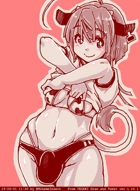 #三連休はフォロワーが増える 
(ふたなり) 