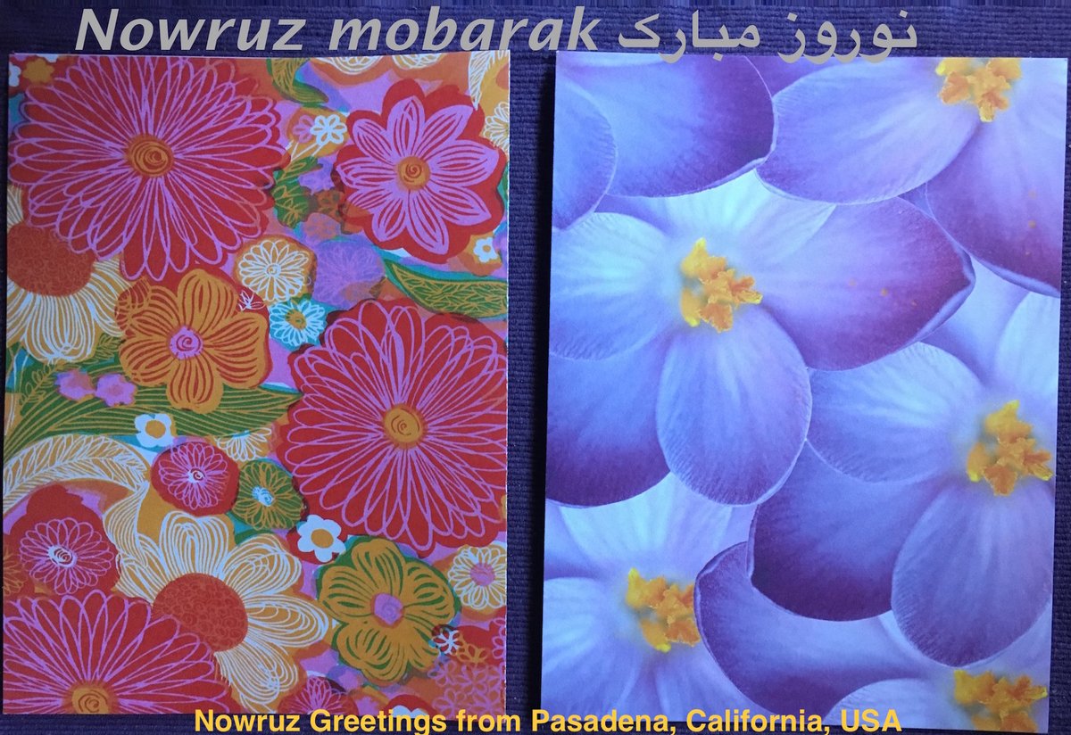 joycewolf's tweet photo. Nowruz greetings to #ZeynabJalalian, #NargesMohammadi, #NiloufarBayani, #AliYounes, #AmirhosseinMoradi, #FarhadMeysami, #AhmadrezaDjalali, #SabaKordafshari
from @PasadenaAmnesty. We are thinking of you and hope you are well.
@AmnestyIran @aiusaMENA https://t.co/nX0PdgUpvw