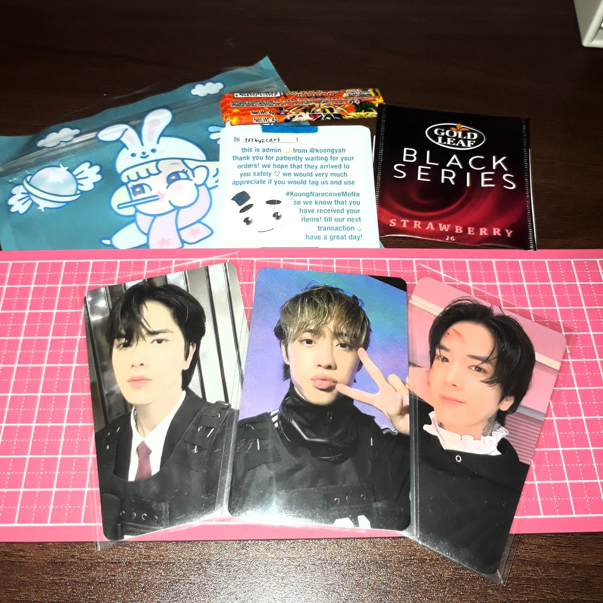 ssoleicart's tweet photo. ....... #leilmail 😁

UMUWI NA MGA POGII !!! thank you thank you so much po @koongyah for the smooth transactions and for the freebies !! 

#KoongNarecieveMoNa https://t.co/DLUBjkUB0C