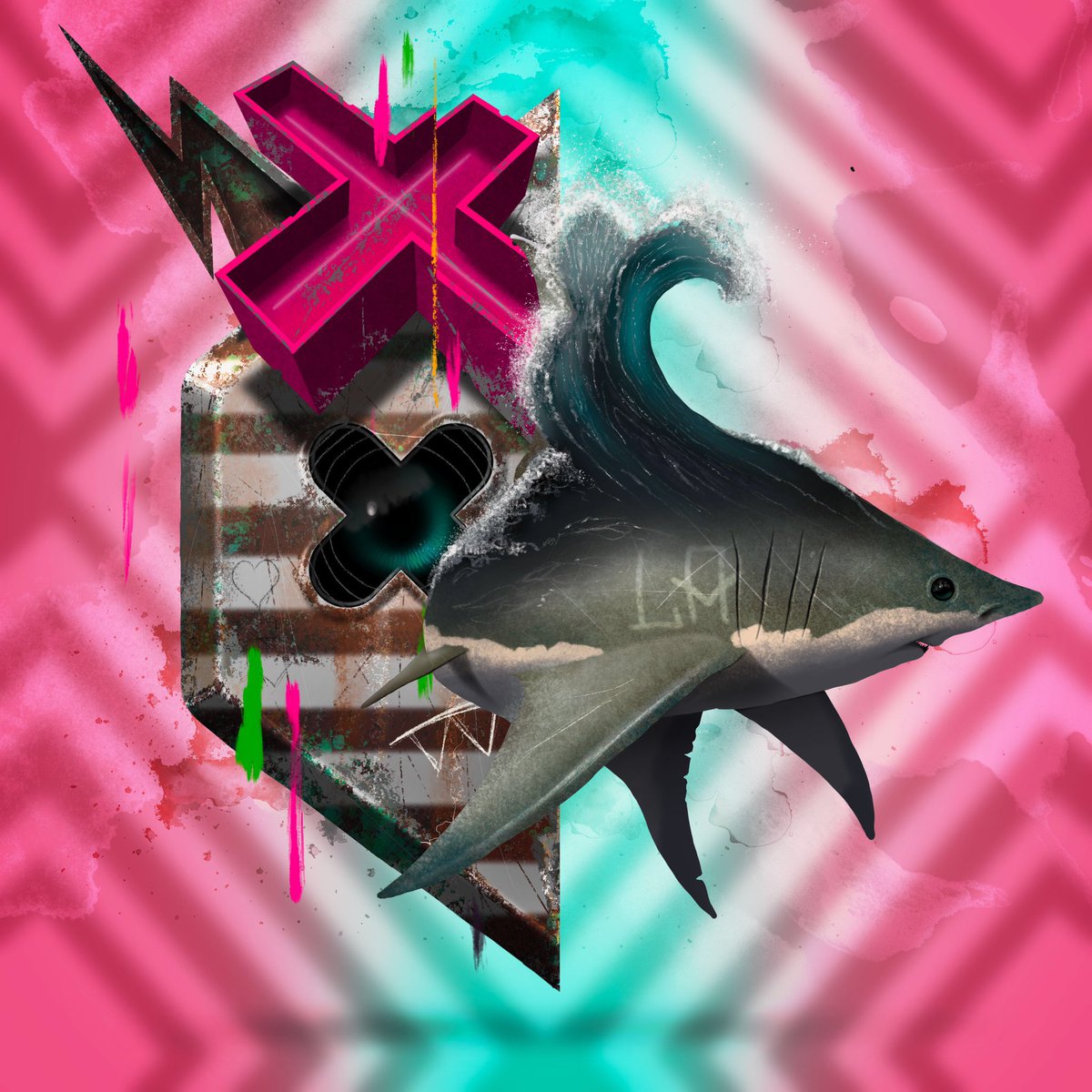 RadLaserFalcon's tweet photo. ALL the artists we’ll chat with have 1/1 collab pieces in @OGKMNDZ Little Beasts too! 🖼 🙌 🐗 ❤️ https://t.co/4t2XKy4Y8U