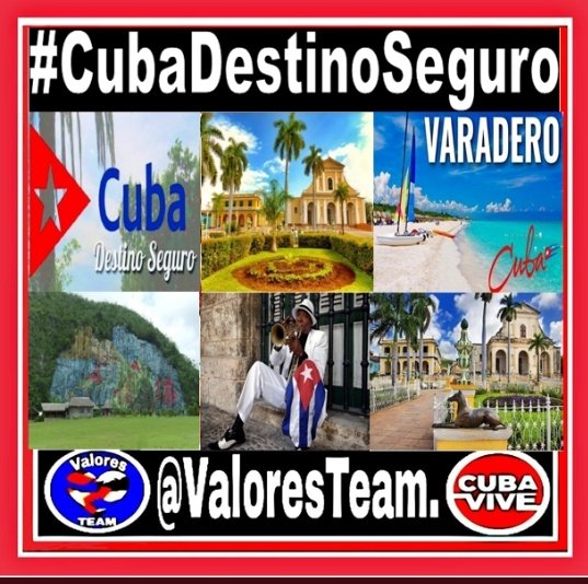 @ValientesDeCuba SI POR CUBA #CUBAVIVE