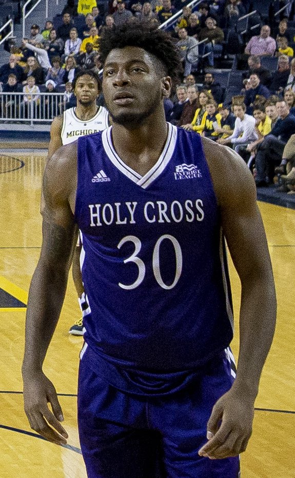 RandomMMadness's tweet image. Jehyve Floyd: Holy Cross
Appearance: 2016
#MarchMadness  #NCAAM #HolyCross #PatriotLeague