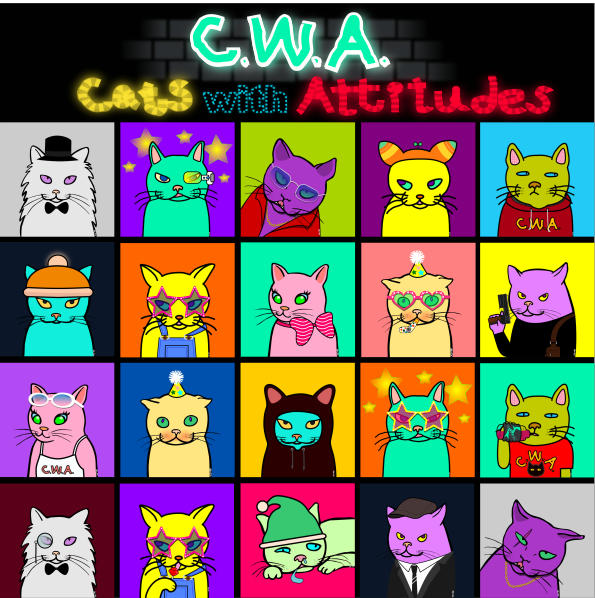 ★ Each cat included in this collection has a distinctive personality and attitude.

★Some 1/1 art about planet of the cats will be released later.

😻Don't miss it!
👉opensea.io/collection/cat…

#NFTMinting #NFTLAUNCH #NFTProject #NFTdrop #NFT #pfpNFT #NFTCommunity