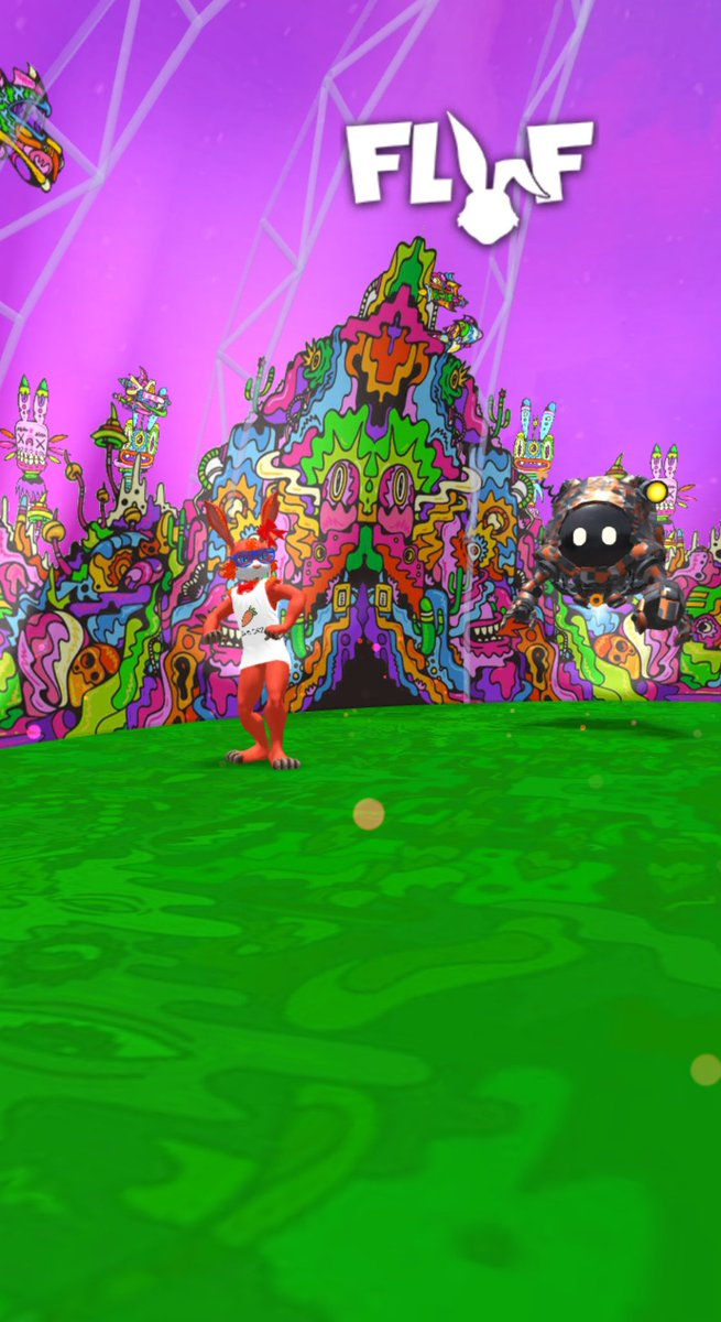0x_demonslayer's tweet photo. Unreal VR technology by @flufworld and @altstatemachine very bullish on this team https://t.co/aBKDErIzI7