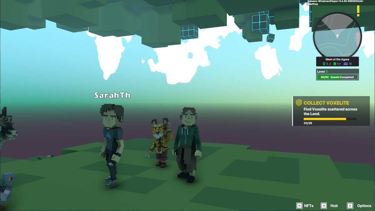 LiuYouky's tweet photo. @TheSandboxGame @binance I just participated in the daily #SandboxAlphaS2Contest for a chance to earn up to 1,000 $SAND! Starting March 20 - Show us your favorite Zodiac character. Check out my screenshot below!
👇 #SandboxAlphaS2 https://t.co/G6hUgD6OJB