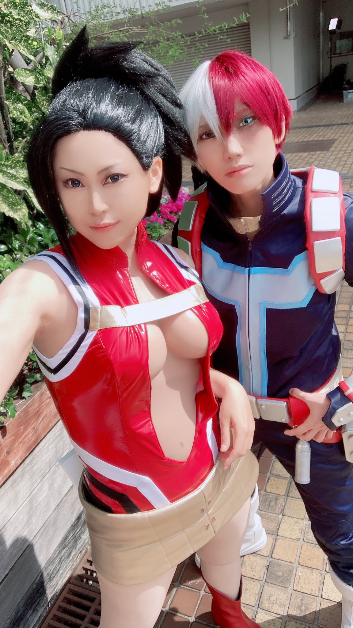 【コスプレ】ヒロアカ 八百万百 ヒロス mayume🕳🪏 على X: 