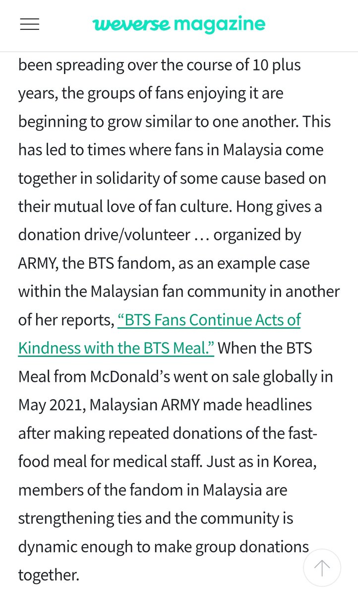 PurpleProject7's tweet photo. We're on Weverse Magazine 😭💜 Thank you Miss writer who wrote these pieces beautifully 💜🙇🏻‍♀️ https://t.co/CP0EurbrP6