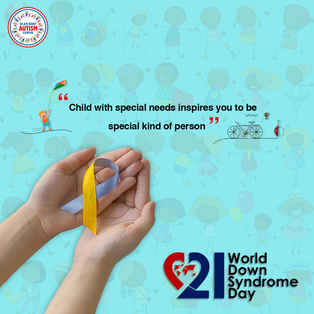 DrAMReddyAutis1's tweet photo. 'Positive Autism' encourages🤗everyone around the World to Honor WDSD and raise Awareness about Down Syndrome.
🤔Interested to Know more about Down Syndrome?
Learn from our #PositiveAutism's Blogpost📑:
https://t.co/lQWcOeJ3Ln
#WorldDownSyndromeDay
#DrAMReddyAutismCentre
#WDSD22 https://t.co/PcsaJ2POED