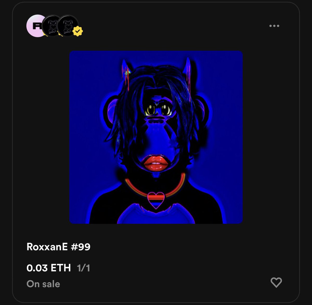 Who is your Favorite ?  #97 or #99

Colorful Nfts, the New Trending !

BUY NOW YOUR PSIKO APE !

✅ Collection Verified on <a href="/rarible/">Rarible</a> 

And you already have your PA ?

rarible.com/psikoapes

#NFT #NFTS #rarible #NFTCommunity #nftcollector #Crypto #ETH #NFTProject