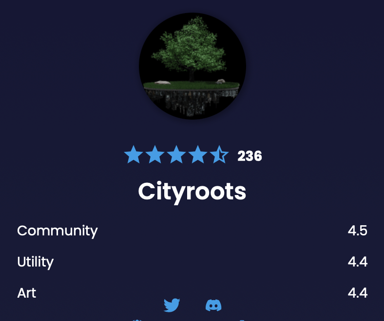 CityRootsVault's tweet photo. We're excited to announce @CityRootsNFT has been added to #TheVault! We encourage our community to review the collection here: https://t.co/uBmIgrJ96n https://t.co/k975QYgLtr