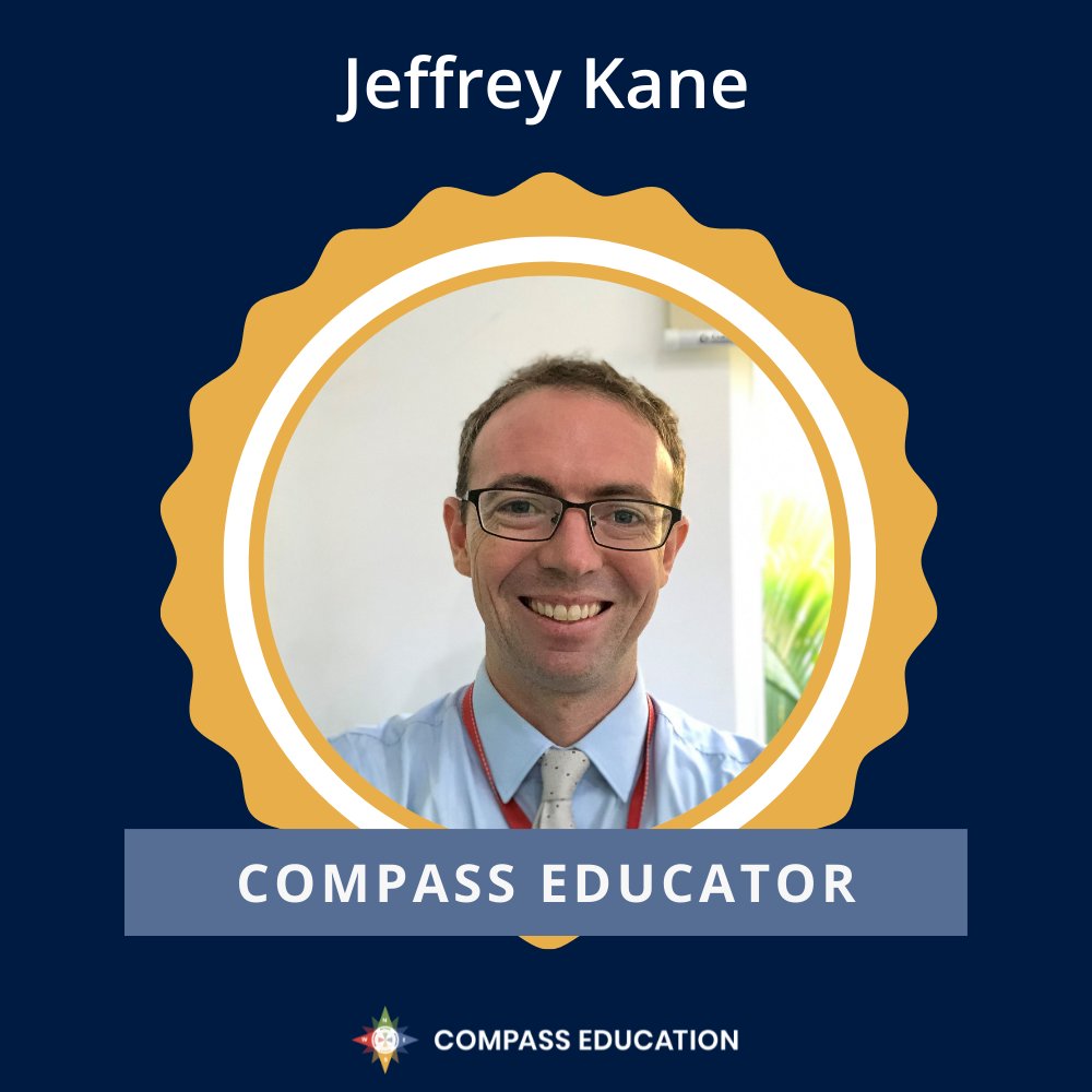 Compass_Ed's tweet photo. ⭐ Congratulations Jeffrey for completing Compass Educator (Level 2) certification. Welcome to our community!
👉 Check out our global team of educators & how to join them at https://t.co/CWGpQYm18o
#CELevel2 #CompassEducator #CompassCommunity #communityofpractice https://t.co/4Aiommn7IN