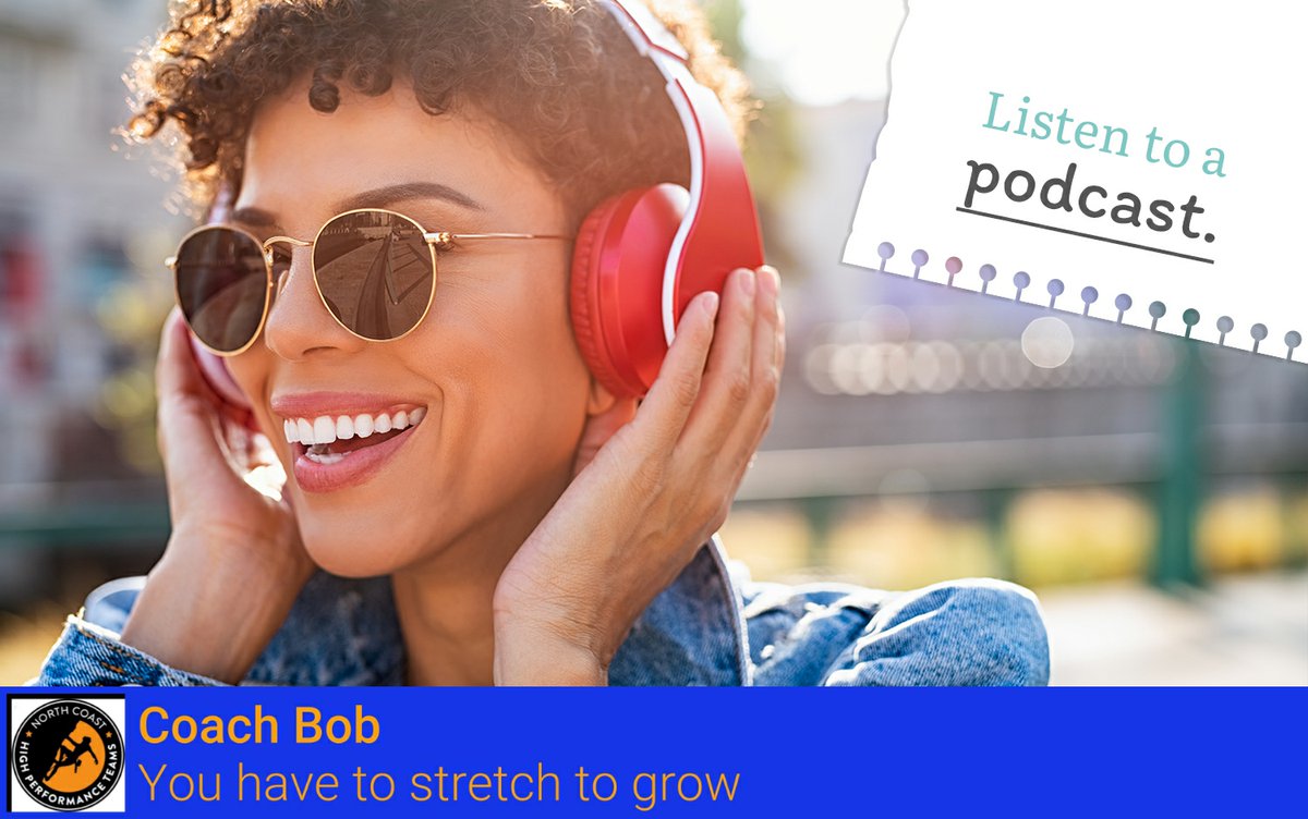 Listening to a podcast is like sitting in class during a really interesting lesson. Take the time this week to play a few podcasts as you go about your day.