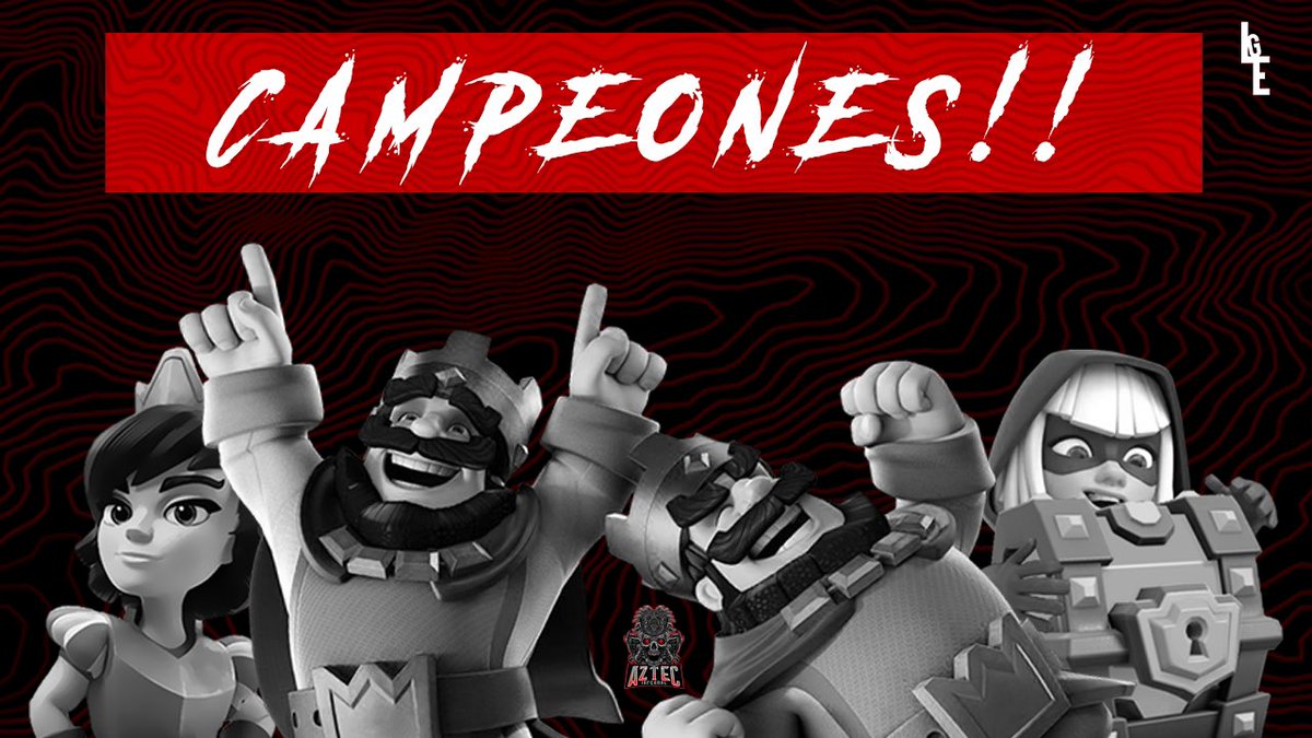 Después de un largo camino salimos campeones, queremos agradecer a todo el staff esto es gracias a todos. ❤️ 
🏆@EmpireLeague4 
🆚 <a href="/StrangersGG/">Strangers | 🇲🇽</a> (3-2) 
🎖<a href="/98Adrianmarquez/">Adrian M</a> 
🎖@Jesusmsc1 
🎖<a href="/PucuCR/">Pucu™</a> 
🎖@sparkyislove 
🎖<a href="/Alexis09r/">Alex</a> 
👩🏼‍💻@Sol_CRG 
🧑🏻‍💻@eFerchoaz 
🧑🏻‍💻<a href="/JardielHN/">Jardiel MX</a> 
👨🏻‍💻<a href="/GADLDnz/">Gustavo Alejo</a>