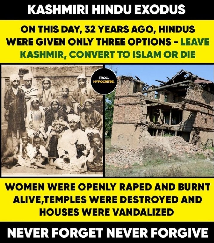 How many more files we wish to be prepared?
Why can't we raise voice for earliest #Hang_BittaKarate?
Let's understand the need of the hour and ask #Justice_For_KashmiriHindus