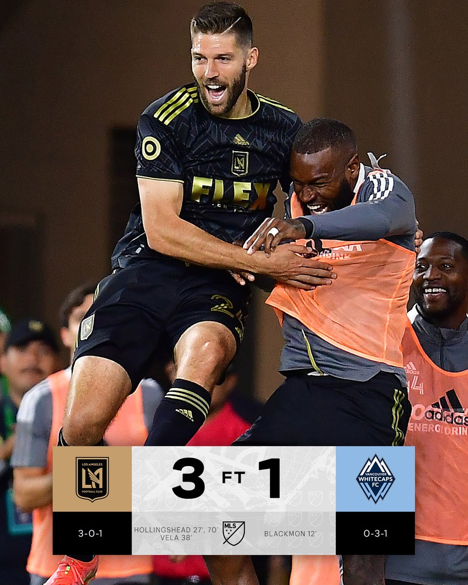 #LAFC bounce back from going behind early, and claim all three points at home. 💪