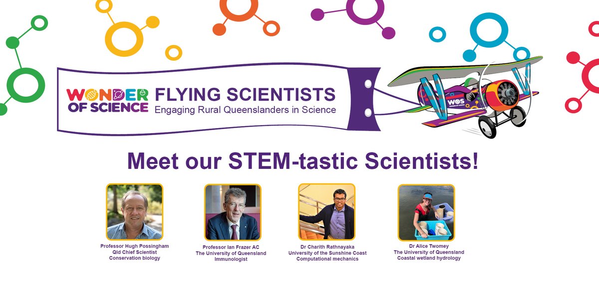 Was great to converse about exciting science and engineering at a #FlyingScientists event organised by the Cairns School of Distance Education &amp; <a href="/WOSQld/">Wonder of Science</a>. No arguments about the value of science, programming, maths😀😃😀<a href="/HugePossum/">Hugh Possingham</a> Professor IanFrazer <a href="/fishiintheC/">Catherine Kim, PhD @seaCatKim@scicomm.xyz</a> <a href="/TwomeyAlice/">Alice Twomey</a>