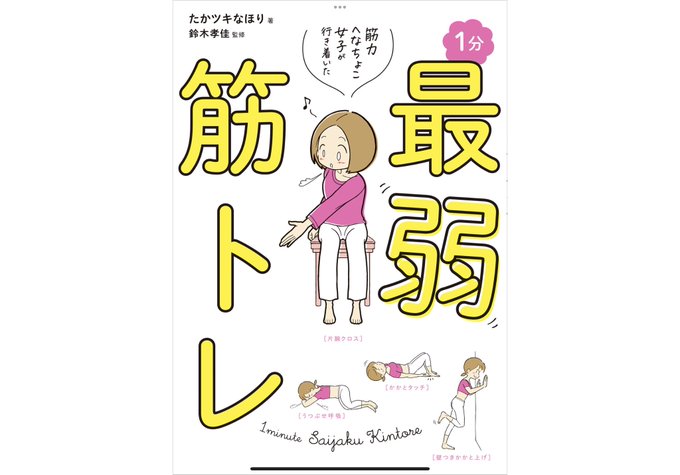 最弱筋トレ
これやっていこうと思います。 