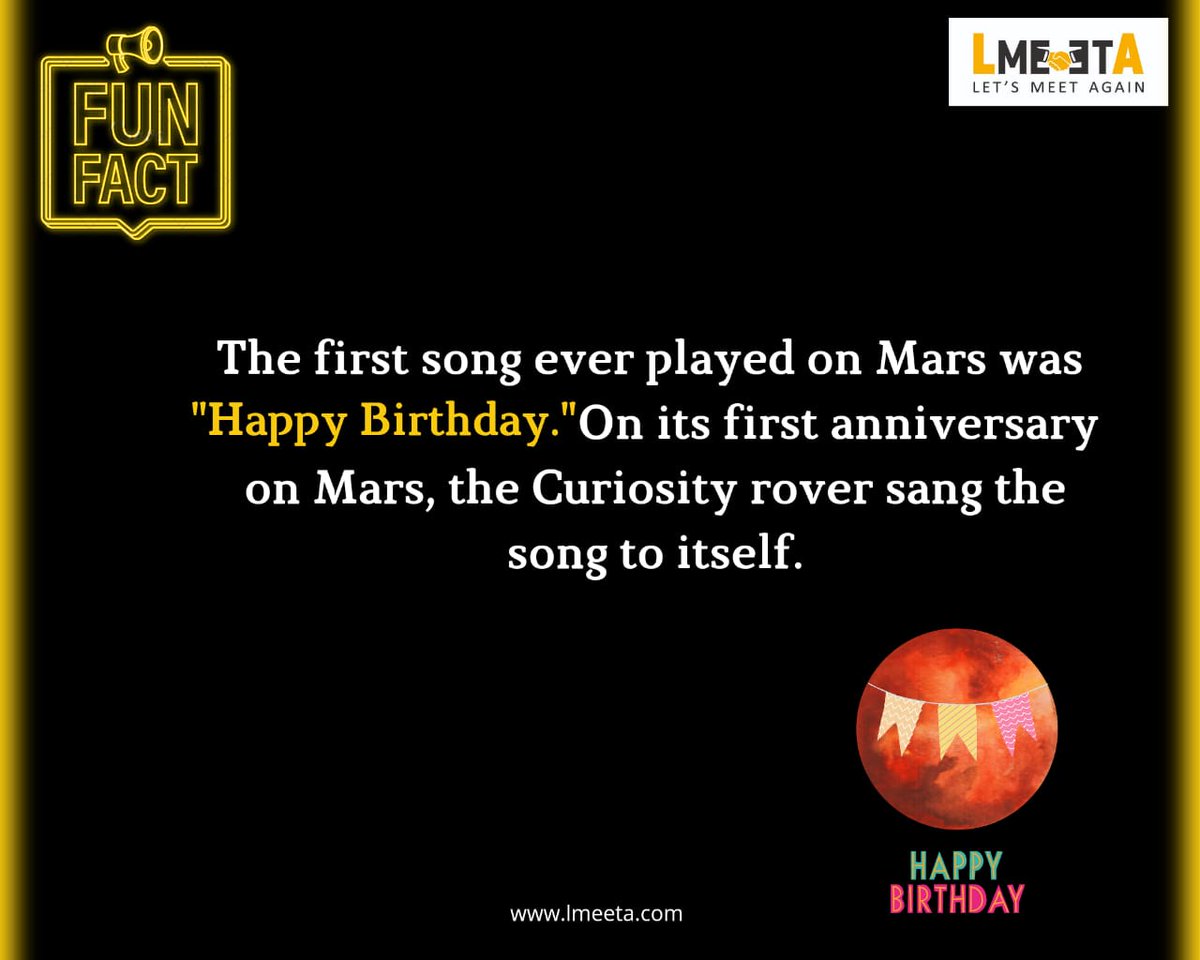 LMEETA_official's tweet photo. Fun fact ! 

#MondayMotivaton #funfacts #mondaythoughts #Tweet https://t.co/Q21ih0iOYm