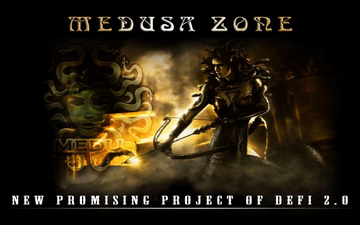 MEDUSA ZONE-NEW PROMISING PROJECT OF DEFI 2.0

MEDUSA ZONE model is a Multi-Token Model with up to 3 tokens:
1. MEDU TOKEN: Medium of exchange of value
2.MSHARE TOKEN: Used to measure the value of Medusa Token.
3. MBOND TOKEN: Help promote price changes Medusa.
#defi #medusa #ftm