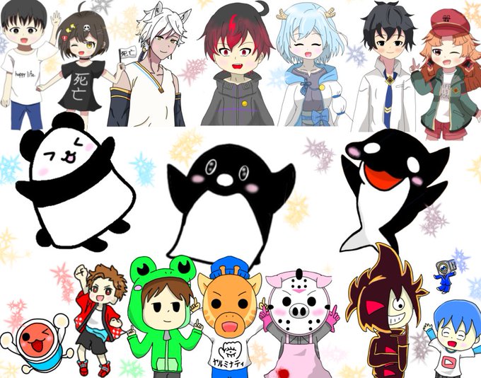フォロワー100人記念イラストのtwitterイラスト検索結果