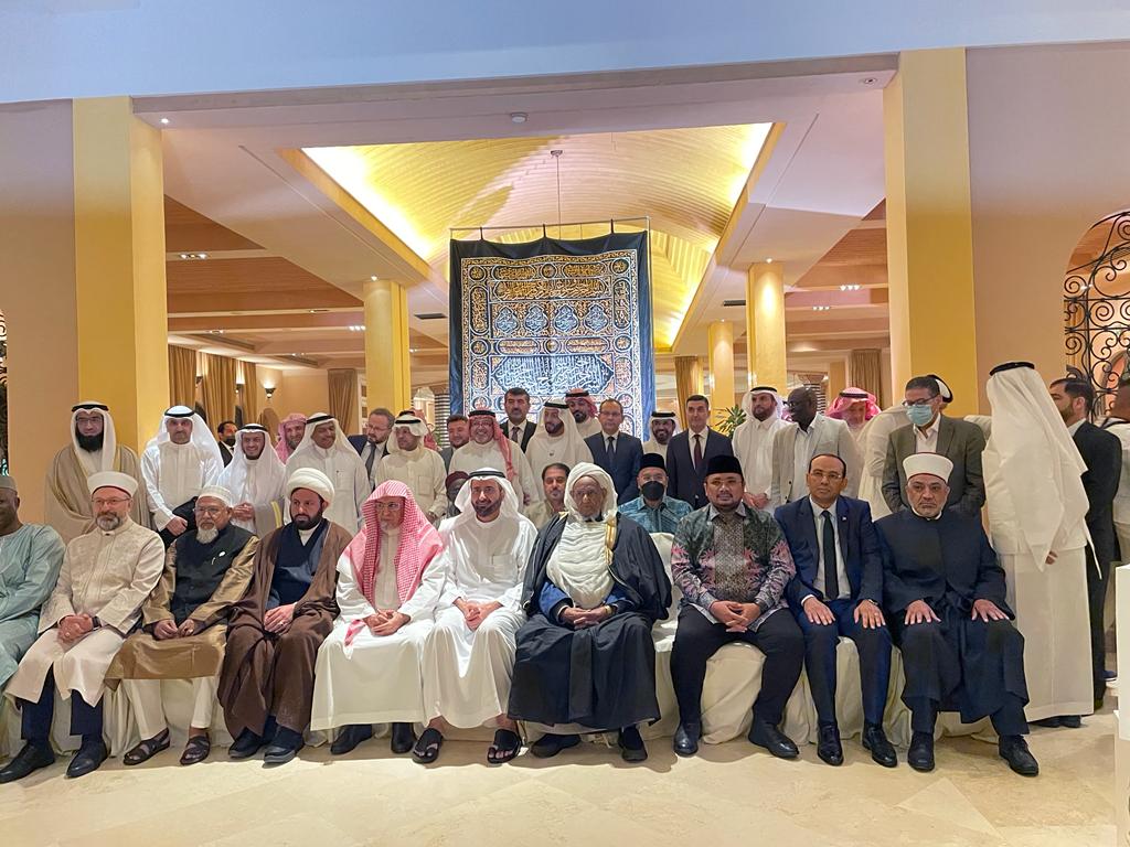 Bersama Menteri Agama beberapa negara berbicara kesiapan dan tantangan masing-masing negara jika Ibadah Haji tahun ini dibuka secara terbatas oleh Pemerintah Kerajaan Saudi Arabia.